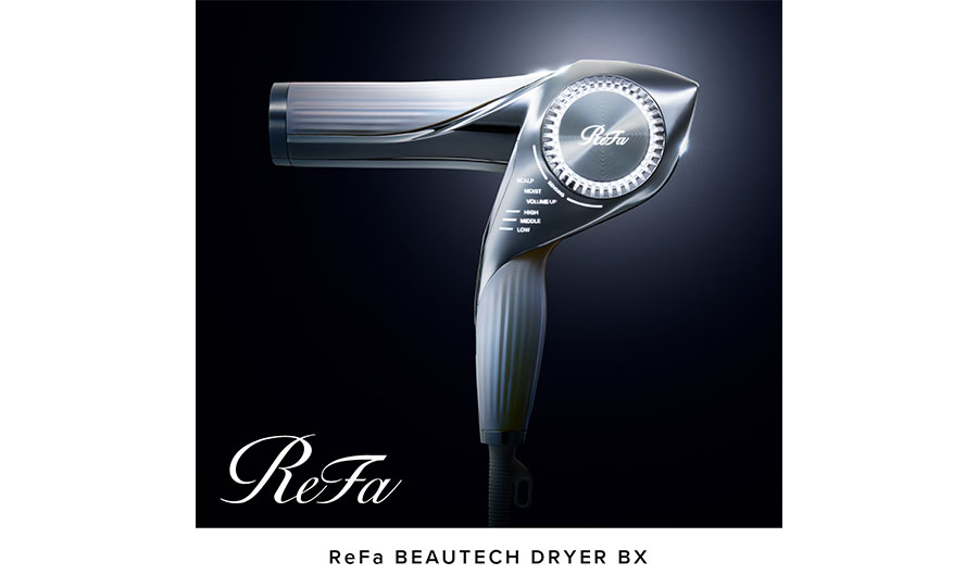 女湯脱衣室にReFa BEAUTECH DRYER BX